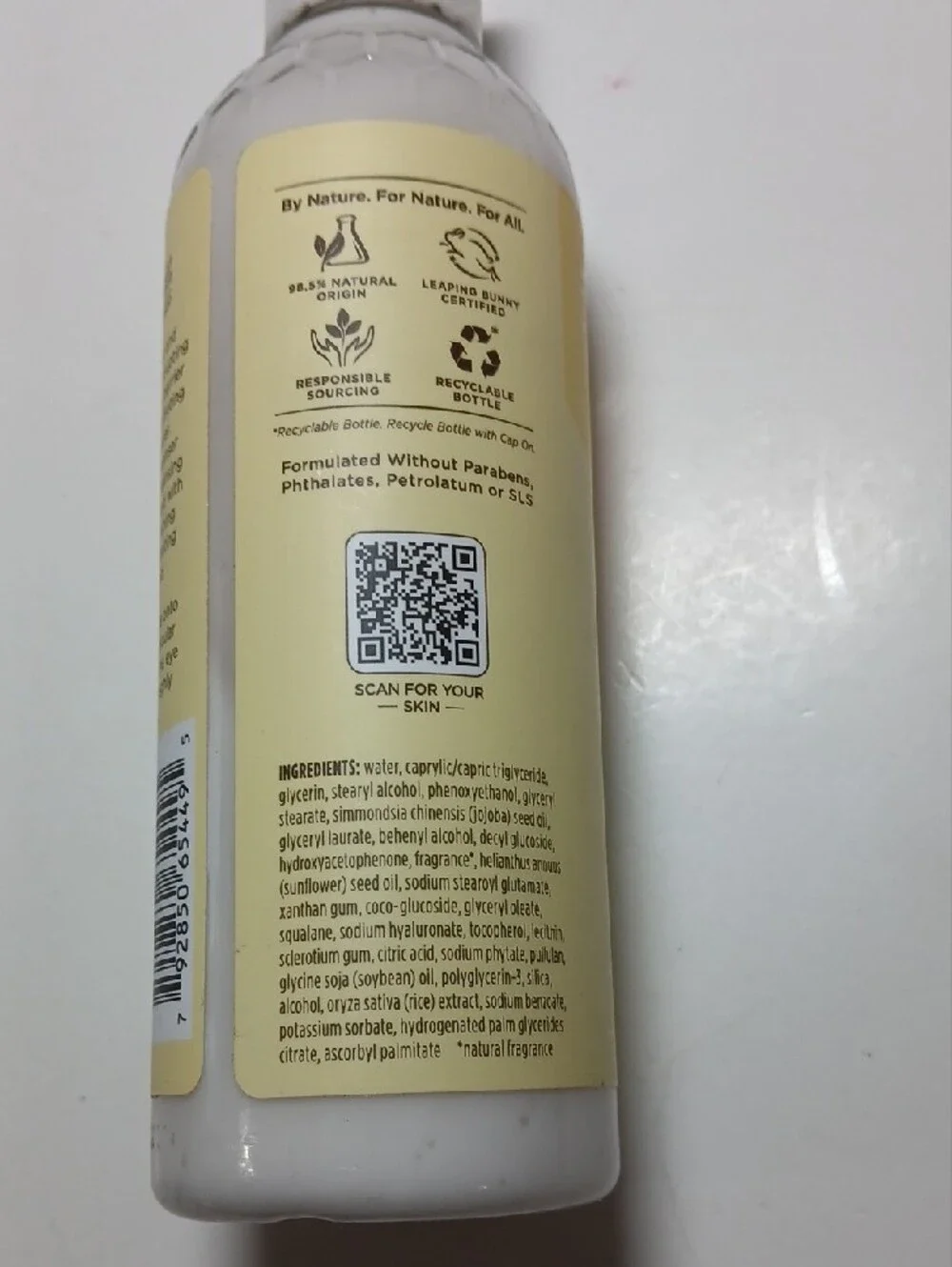 Burt's Bees Hydrating Milk Liquid Cleanser - 8 Fl Oz